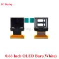 0.66 inch OLED LCD Dispaly Module 64X48 0.66" LED Screen White Blue IIC I2C SPI Interface SSD1306 Driver for Arduino AVR STM32. 
