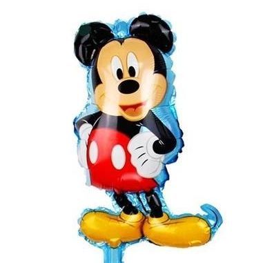MICKEY MOUSE FOIL BALLOON IN MINI SIZE ( 14 INCH )