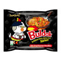 SAMAYYANG INSTANT RAMEN NOODLES BLACK, HALAL CERTIFIED, SPICY 1PC. 