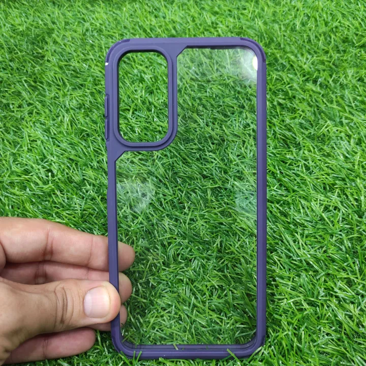 SAMSUNG%20A15%20Gold%20Shell%20Transparent%20Protective%20Case%20Sleek%20Slim%20Design%20with%20Durable%20Shockproof%20TPU%20Bumper%20-%20Crystal%20Clear%20Back%20Cover%20for%20Enhanced%20Style%20and%20Protection.%20-%20Image%206