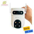 Ezviz H9C Camera Dual-Lens 2K+Pan & Tilt 360° Out door Wi-Fi Two Way Audio  Full Color VU Camera 3MP+3MP With Brand Warranty. 