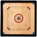Wooden Carrom Board With All Accesrories 24'' x 24'' ( Inches ). 