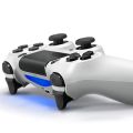 Sony PS4 Dualshock Wireless Controller - Glacier White. 