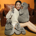 Cross border russian alien doll zhdun monster statue doll grab machine doll pendant plush toy. 