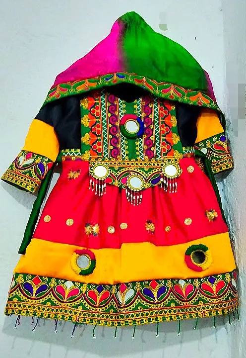 Afghani%20frock%20for%20kids-%20THREE%20PIEACE%20FULL%20DRESS%20Traditional%20Frock%20For%20GRILS%20CONTRAST%20-%20Image%203