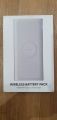 Samsung Wireless Power Bank, 10000 mAh, Silver. 