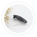 【HOT】 6Pcs/Lot Plastic Safety Brooch Pins For Women Muslim Hijab Pin Islamic Scarf Enamel Pin Buckle Accessories Headscarf Decoration. 