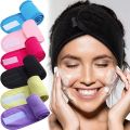 New Soft Women Head Band Adjustable Makeup Accessory SPA Headband Hair Band Yoga Headbands Sports. 