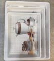 Desire Small Serving tray set 3 pcs durable strong quality medium melamine tray set. 