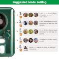 VOLADOR Animal Repellent, Waterproof Ultrasonic Cat Fox Repeller, Solar USB Powered Pet Dog Deterrent, Rabbit Rat Scare for Garden Yard Field Farm. 