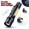 LED Flashlight Torch Light – Rechargeable, Long Range, Emergency & Outdoor Ready. 