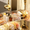 Cosmetic Container Large Capacity Minimalist Design Makeup Storage Box. 