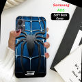 Samsung Galaxy A05 Back Cover - Spider Man Soft Case. 