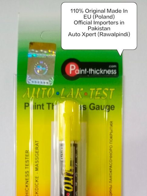 Auto Lak Bit3003 Car Paint Taster Pen - Fe & Zn Version - Poland Made