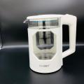 Large Capacity Glass Electric Kettle – Hot Water Boiler, Fast Boiling, Durable Glass, Energy-Efficient, Stylish Design for Tea, Coffee, Instant Hot Water, Quick Boiling, Household Kitchen Appliance, Ideal for Family Use, 2.0L, Easy to Use & Clean. 