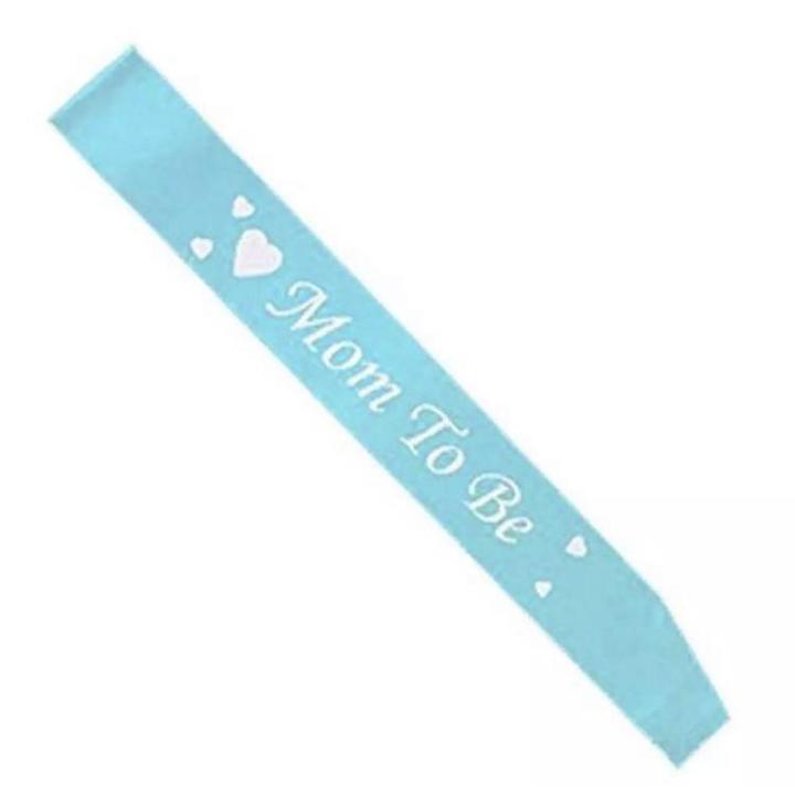 Mom to be Sash For Baby Shower Celebration,-(K.S.)