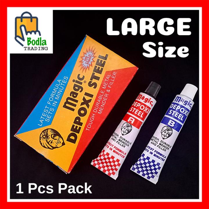 Magic Depoxi Steel, Large Size Pack