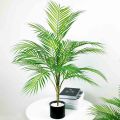 Tropical Artificial Palm Tree Large Branch Real Touch Palm Leaves without Pot - 28 inch Height. 