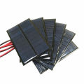 5V 5.5V 160mA 250mA 500mA 1W 1.6W 2.5W Solar Panel With 5V 1A Solar Lithium Battery Charging Controllers Display Diy Kit. 