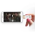Metal Mini USB OTG Cable Adapter 2.0 OTG Adapter For All Android Mobile and Tablets. 