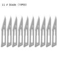 Engraving Craft Surgical Scalpel Paper Cutting Tool Stationery Carbon Steel Carving Metal Scalpel Utility. 