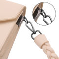 D Ring Removeable Screw Handbag Strap Replace Hanging Hook DIY Accessories. 