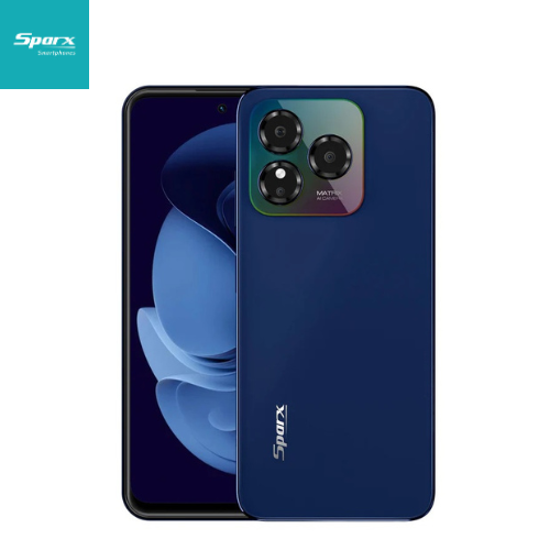 Sparx Ultra 8 - 6.72" FHD+ Punch Hole Display  - 8GB RAM 128GB ROM - 32MP Front Camera -  50MP+2MP Rear Camera - Dual SIM - 5000mAh Battery