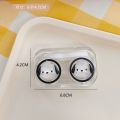 Kawaii Sanrio Kuromi Contact Lens Case - Adorable & Practical Storage. 