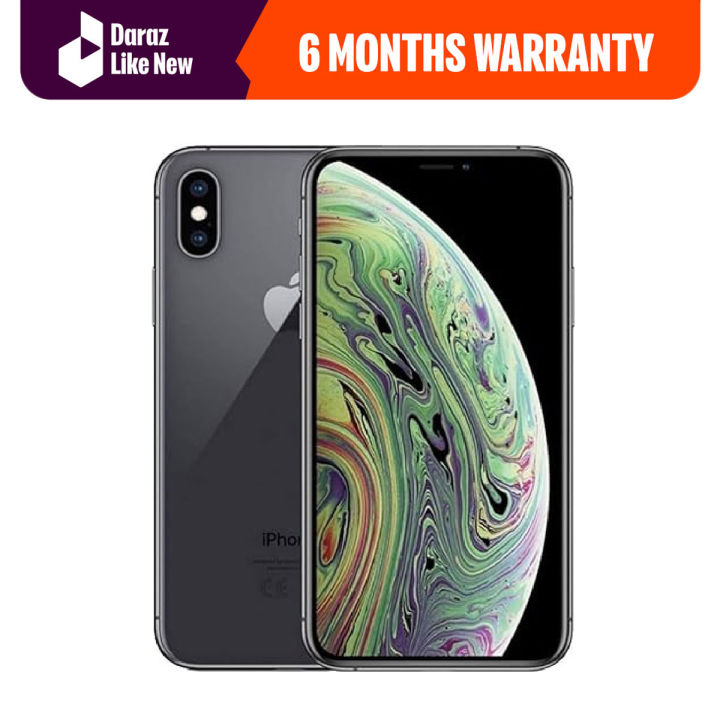 Apple iPhone XS MAX 512 GB Factory Unlocked - PTA Approved - Free Charger - Daraz Like New