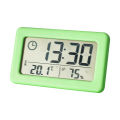 Yida Simple Clock Lightweight Temperature and Humidity Electronic Clock Colorful Nordic Style Clock Convenient ClockYD005. 