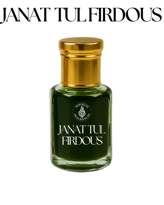 Janat Tul Firdous Attar – Premium Alcohol-Free Perfume Oil | Long ...