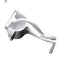 Childrenworld Manual Fruit Juicer Premium Aluminum Alloy Manual Juicer for Citrus Fruits Ergonomic Handle Multi-function Kitchen Tool for Orange Lemon Grapefruit Easy Squeezer Press for Juice in Asia Multi-function. 
