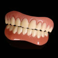 Instant Smile Veneer Silicone Fake Teeth Cover Upper&lower False Tooth Dental Veneers Teeth Fausse Dent Tanden Carillas Dentales Mushen. 