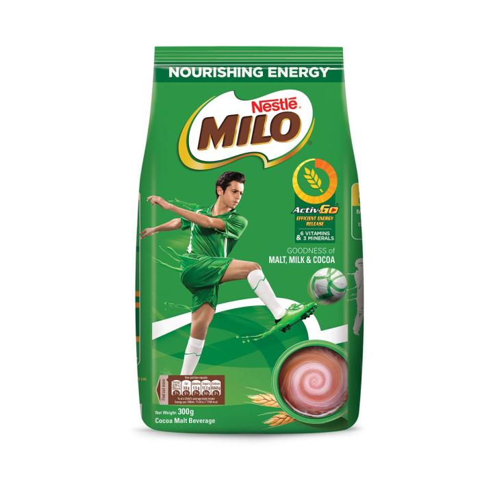 NESTLE MILO Activ-Go Cocoa Malt Powder 300g