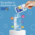 ORAPRO® Sachet - All-in-One Dehydration Solution with Electrolytes, Zinc & Probiotics | ORS Sachet. 