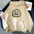 R U MINE ARCTIC MONKEYS Hoodie Am Album Music Graphic Sweatshirts for Autumn/Winter Kpop Band Fans Casual Pullovers Mens Hoodies. 