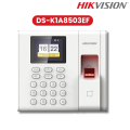 Fingerprint Time Attendance Hikvision DS-K1A8503EF (Finger+ Card+ Pin). 