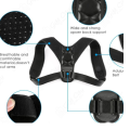 Body Posture Corrector Belt Best Energizing Shoulder Support Relief And Back Pain Relief Belt  Adjustable Posture Support Brace fortrap For Men and Women Adjustable Body Posture Corrector Belt  Back Pain Relief Belt Lumbar Shoulder Spine Back Support Fixe. 