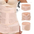Postpartum Belt 3 in 1 Girdle Post Belly Belt After Birth Belly Band Postpartum Support C-Section Recovery Belt. 
