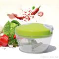 Mini Speedy Chopper Manual Hand Pull Vegetable & Meat Mini Turbo Cutter. 