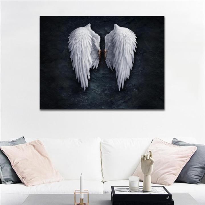 Sweet%20Home%C2%B7%20%5B%2030x40%20/%2075x100cm%5DANGEL%20WINGS%20Print%20Picture%20Art%20Pictures%20Canvas%20Wall%20Art%20Prints%20Unframed%20Home%20Decor%20(frame%20not%20included)%20-%20Image%202
