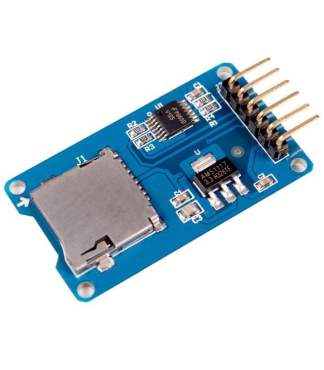 Micro SD TF Card Module SPI Interface Arduino | Daraz.pk