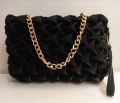 Classic Korean Ladies Handbag With Stylish Golden Chain and Long Strap Shoulder Bag/ Hand Bag For Girls and Women Tote Bag Ladies Handbag. 