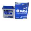 MOtorcycle 12v 5ah Osaka supreme 6 battery for ybr all models+suzuki gd110+ ( install on every cd 70 nd cg125 after alteration). 