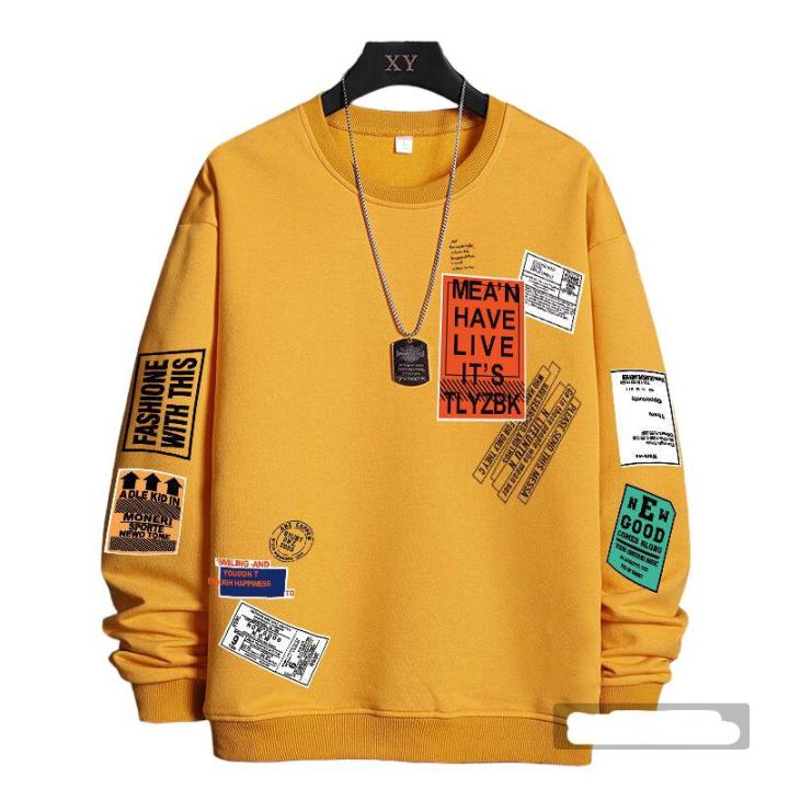 Men's%20%20Oversized%20Crewneck%20Sweatshirts%20Streetwear%20Hip%20Hop%20Style%20Hoodie%20Sweatshirts%20Tops%20for%20Unisex%20-%20Image%202