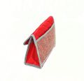 CUSTOMIZE Large Capacity Makeup Pouch Multi function Purse Makeup Cosmetic Bag. 