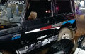 suzuki potohar jimny 660 CUSTOMIZED side body stickers. 