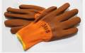 Safety Gloves For Hardware Work Ruber fingers - (two Gloves). 
