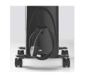Black & Decker 3 Power Setting Oil Radiator Heater OR09 - 9 Fins. 