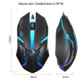 RGB Gaming Mouse | 7 LED RGB Mouse | RGB Wired Mouse. 